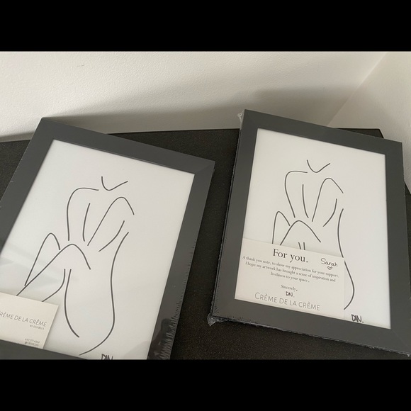 Simple line art by creme de la creme - Picture 6 of 9